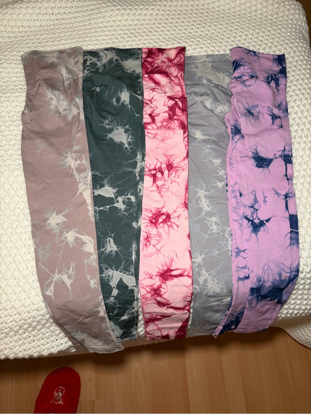 SHEIN Tie-Dye Legging Set sizes S & M